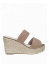 Sandalia Mujer G638 Bruno Rossi beige