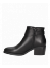 Botin Mujer H609 BRUNO ROSSI negro