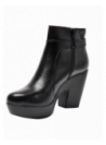 Botin Mujer H618 BRUNO ROSSI negro