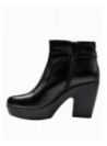 Botin Mujer H618 BRUNO ROSSI negro