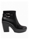 Botin Mujer H618 BRUNO ROSSI negro