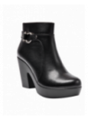 Botin Mujer H618 BRUNO ROSSI negro