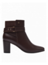 Botin Mujer H716 BRUNO ROSSI brown