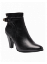 Botin Mujer H715 BRUNO ROSSI negro