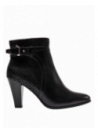 Botin Mujer H715 BRUNO ROSSI negro