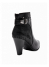 Botin Mujer H715 BRUNO ROSSI negro