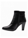 Botin Mujer H715 BRUNO ROSSI negro