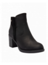 Botin Mujer H720 BRUNO ROSSI negro