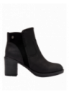 Botin Mujer H720 BRUNO ROSSI negro