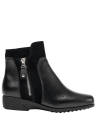 Botin Mujer H624 BRUNO ROSSI negro