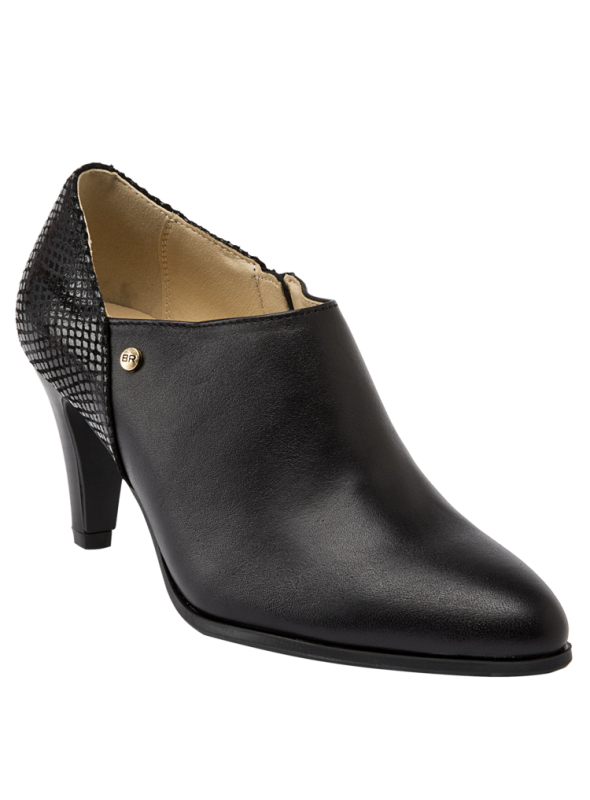 Zapato Mujer I713 BRUNO ROSSI negro