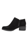 Botin Mujer I613 BRUNO ROSSI negro