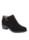 Botin Mujer I613 BRUNO ROSSI negro