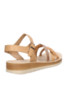 Sandalia Mujer I818 BRUNO ROSSI beige