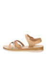 Sandalia Mujer I818 BRUNO ROSSI beige