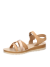 Sandalia Mujer I818 BRUNO ROSSI beige