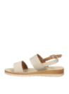 Sandalia Mujer I817 BRUNO ROSSI beige