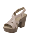 Sandalia Mujer I804 BRUNO ROSSI beige