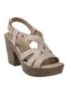 Sandalia Mujer I804 BRUNO ROSSI beige