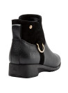 Botin Mujer J619 BRUNO ROSSI negro