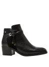 Botin Mujer J620 BRUNO ROSSI negro