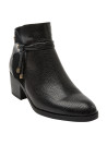 Botin Mujer J620 BRUNO ROSSI negro