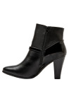 Botin Mujer J626 BRUNO ROSSI negro