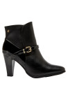 Botin Mujer J626 BRUNO ROSSI negro