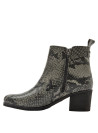 Botin Mujer J645 BRUNO ROSSI piton