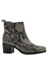 Botin Mujer J645 BRUNO ROSSI piton