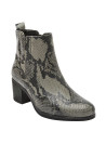 Botin Mujer J645 BRUNO ROSSI piton