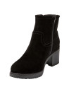 Botin Mujer J646 BRUNO ROSSI negro