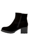 Botin Mujer J646 BRUNO ROSSI negro