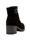 Botin Mujer J646 BRUNO ROSSI negro