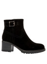 Botin Mujer J646 BRUNO ROSSI negro