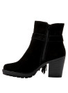 Botin Mujer J650 BRUNO ROSSI negro