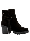 Botin Mujer J650 BRUNO ROSSI negro