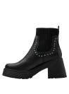 Botin Mujer J654 BRUNO ROSSI negro