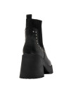 Botin Mujer J654 BRUNO ROSSI negro