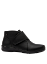 Botin Mujer J615 BRUNO ROSSI negro