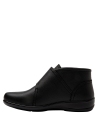 Botin Mujer J615 BRUNO ROSSI negro