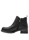 Botin Mujer J632 BRUNO ROSSI negro