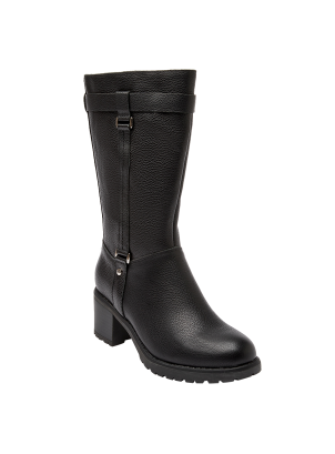 Botas de discount cuero mujer ripley