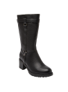 Bota Mujer J665 BRUNO ROSSI negro