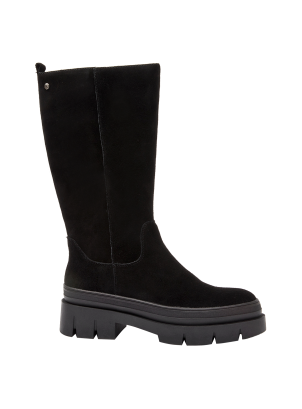 Botas de cuero online mujer ripley