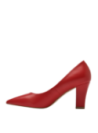 Zapato Mujer J611 BRUNO ROSSI rojo