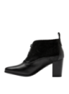 Botin Mujer J629 BRUNO ROSSI negro