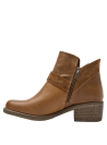 Botin Mujer J639 BRUNO ROSSI camel