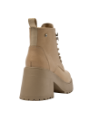 Botín mujer J655 Bruno rossi Beige