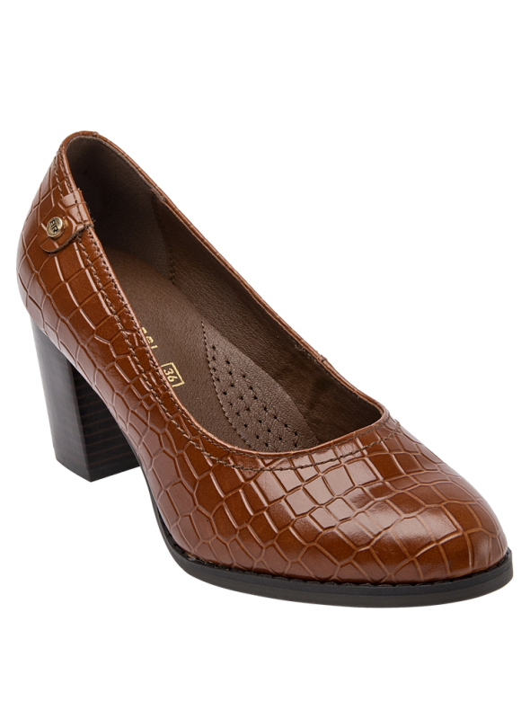 Zapato mujer J608 Bruno rossi Café